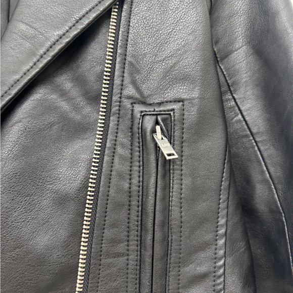 Abercrombie vegan leather jacket - Picture 6 of 6